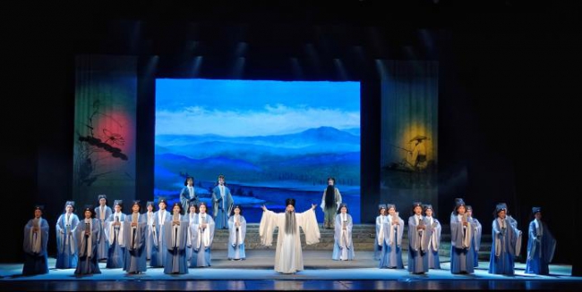 我省“梅花”将绽放国家大剧院