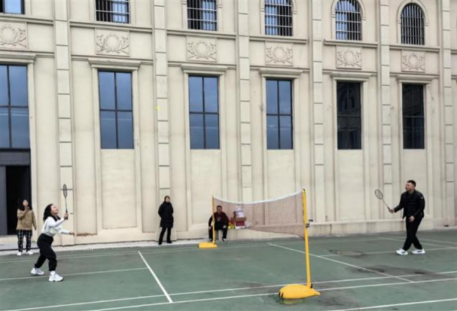 农发行正安县支行开展庆“三·八”妇女节活动