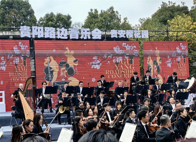 樱花+交响乐！春日浪漫来袭