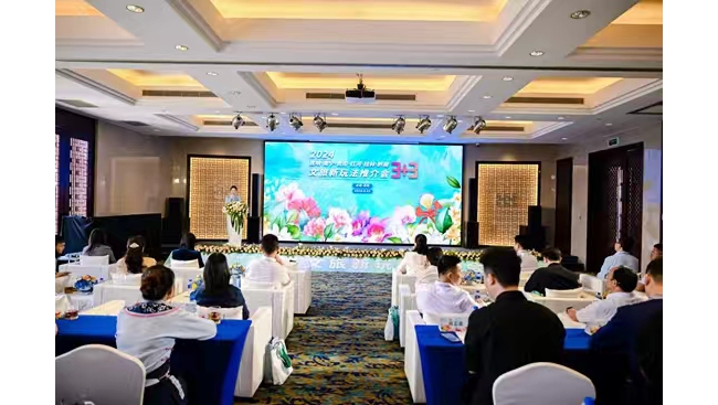 昆明南宁贵阳红河桂林黔南（“3+3”）2024文旅新玩法推介会在昆明举行