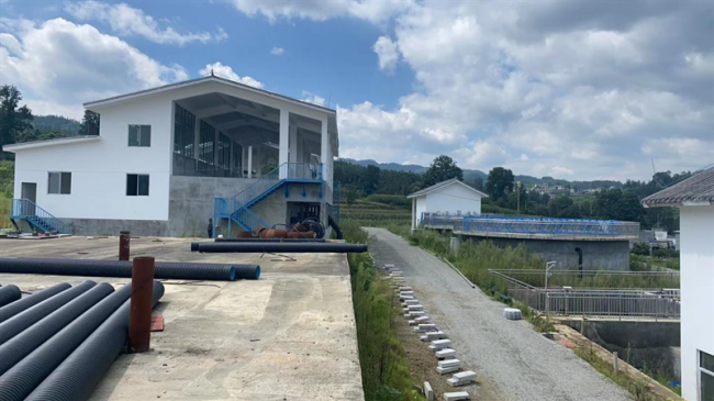 农发行兴仁市支行累计投放1.39亿元支持晴隆县乡镇供水工程