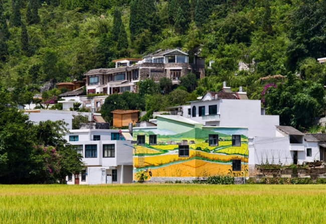 农发行黔西南州分行累计投放2.16亿元支持兴义市万峰林创全国乡村振兴示范点建设项目（一期）建设