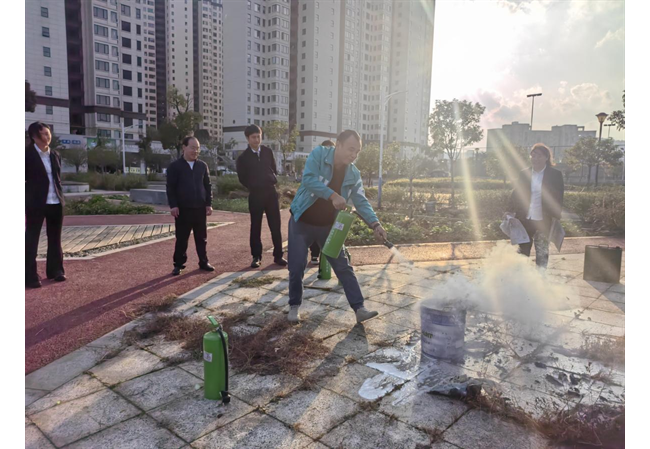 农发行独山县支行：防患未“燃”，筑牢安全防线