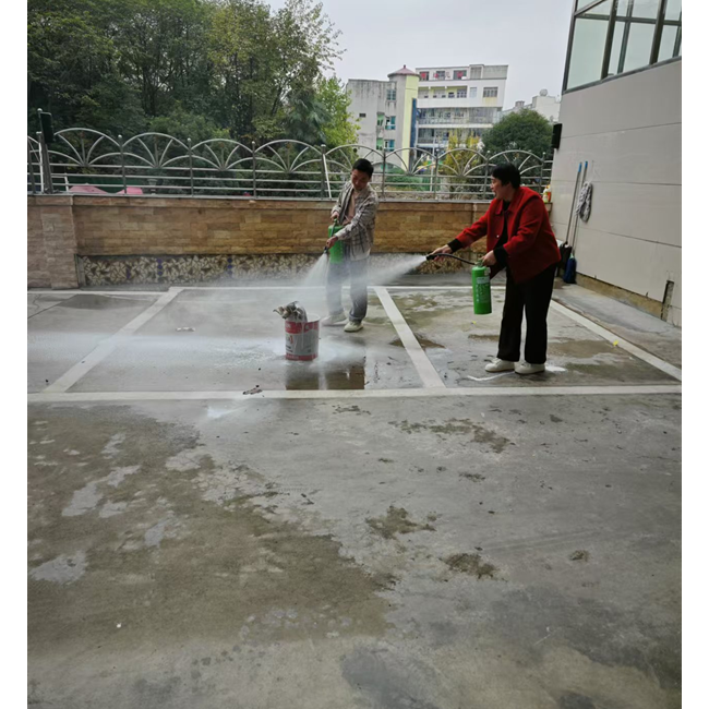 金沙支行开展消防知识培训及演练