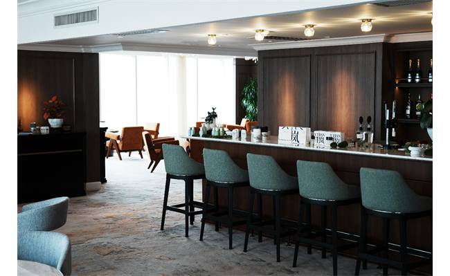 贵阳凯宾斯基大酒店行政酒廊优雅启幕 焕新重启 奢旅新探