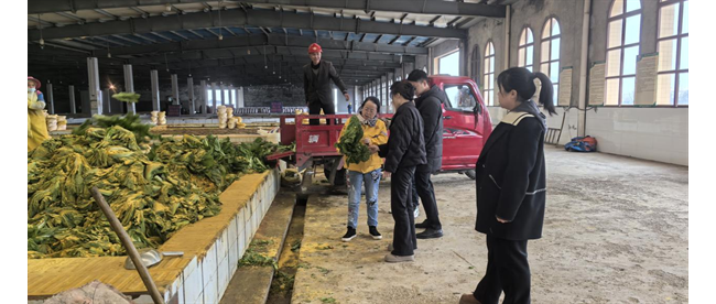 农发行贵州省分行独山县支行开展走访企业活动