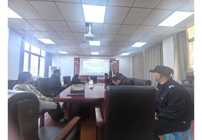 农发行织金支行开展2025年上半年消防培训演练活动