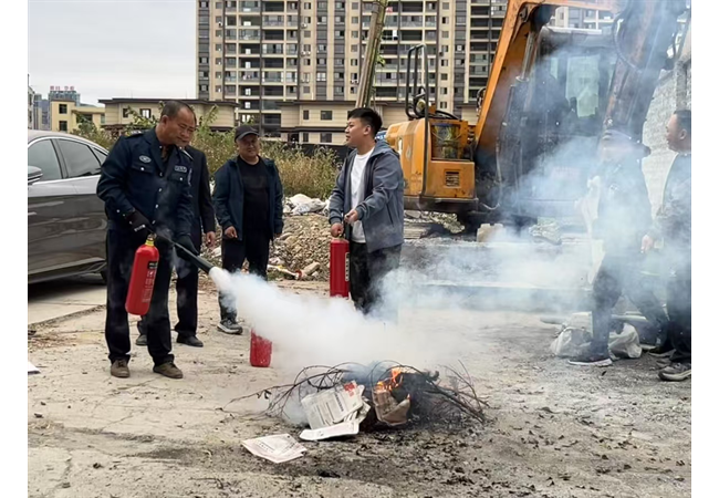 农发行贵州榕江县支行积极开展消防安全宣传培训活动