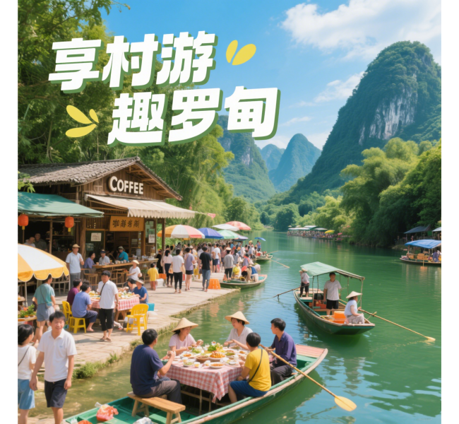 “享村游  趣罗甸”七大主题解锁罗甸‘村游’超燃新体验！