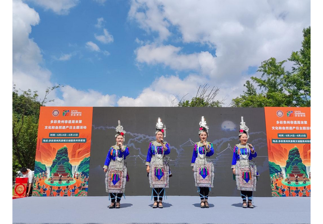 “文化和自然遗产日”系列活动圆满收官，贵州非遗绽放青春活力