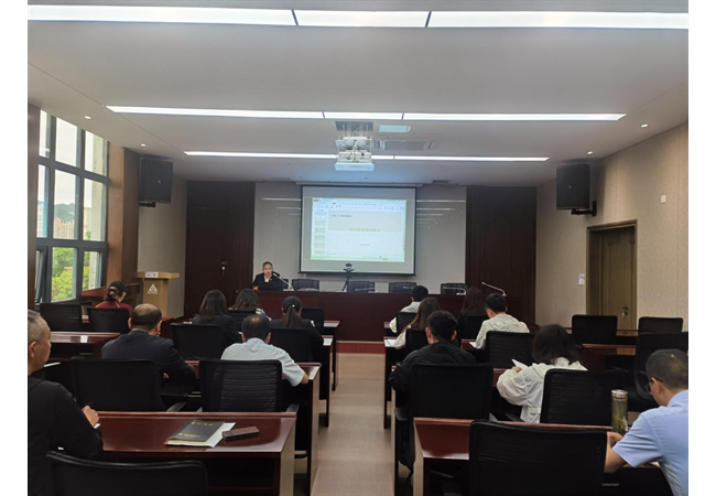 农发行毕节市分行开展2025年计财条线业务培训