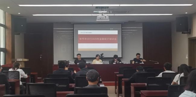 农发行毕节市分行举办统计业务专题培训