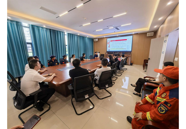 农发行贵州分行余庆县支行开展消防培训演练