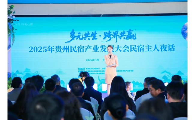 夜话民宿·共探新机 2025贵州民宿主人夜话燃情启幕 解锁跨界融合新路径