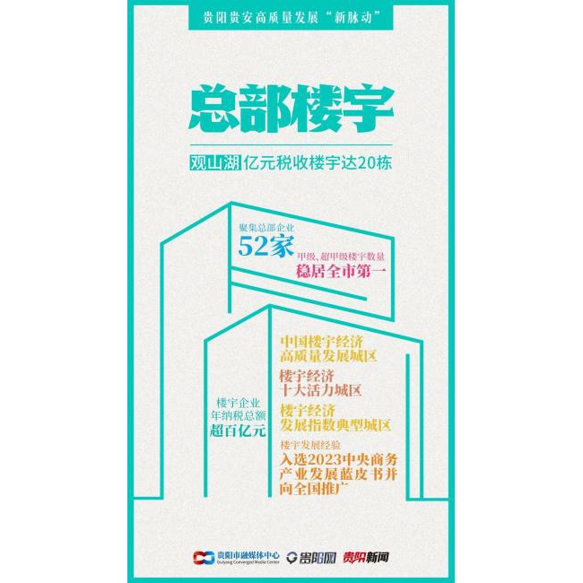 【贵阳贵安高质量发展“新脉动”】画中“话”贵阳区域经济