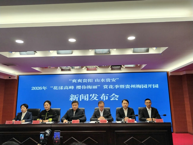 以花为媒启新篇，贵州梅园1月24日焕新开园！