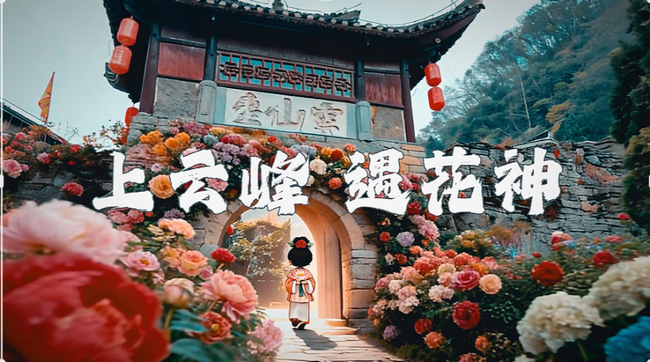 入屯即入戏！云峰屯堡花朝节解锁 “明朝穿越”新玩法