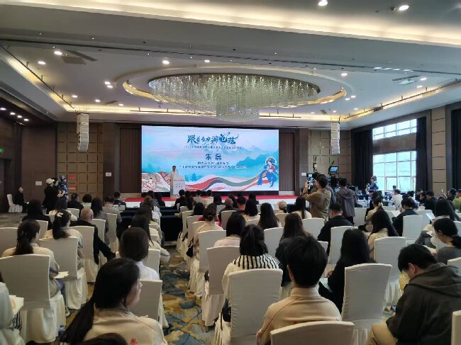 龟兹古韵邂逅林城贵阳 阿克苏文旅推介会走进贵州